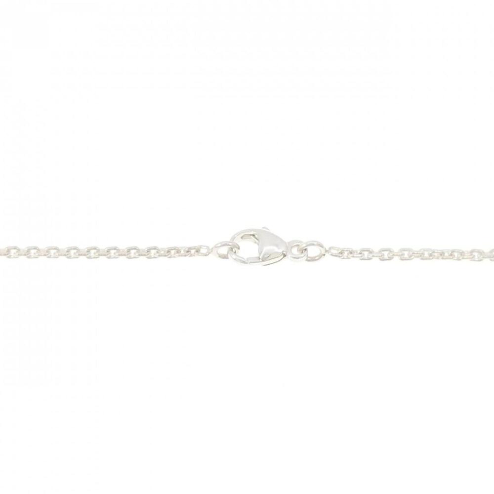 LOUIS VUITTON Silver Lockit Necklace - Picture 5 of 6